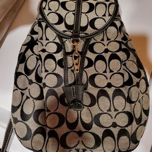 Coach backpack